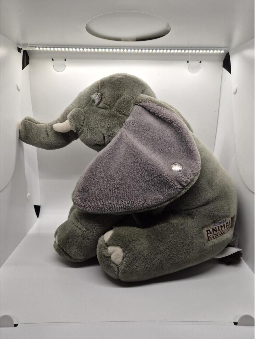 Disney Animal Kingdom Larger Elephant Plush Toy Rare